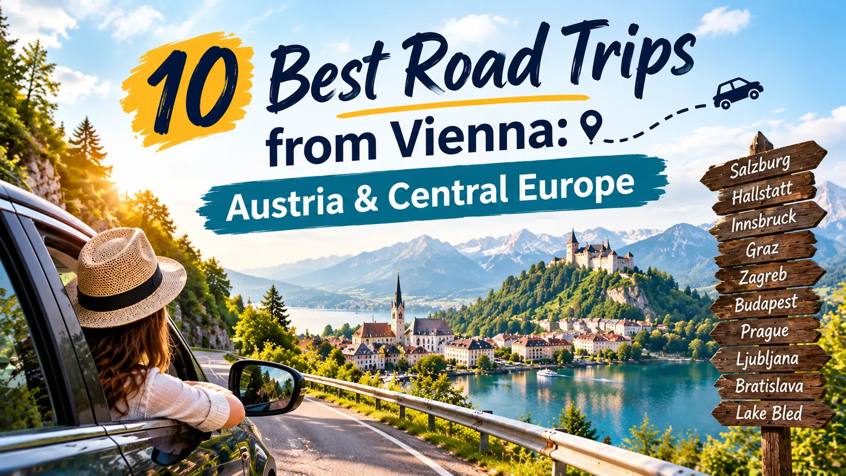 10 Best Road Trips from Vienna: Scenic Drives in Austria & Central Europe