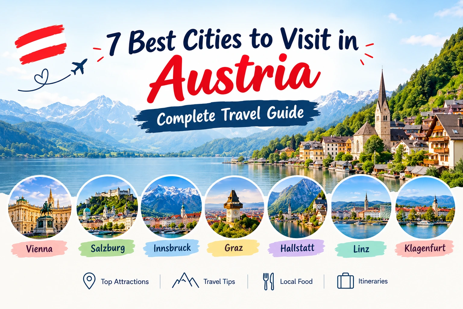 7 Best Cities to Visit in Austria: A Complete Travel Guide
