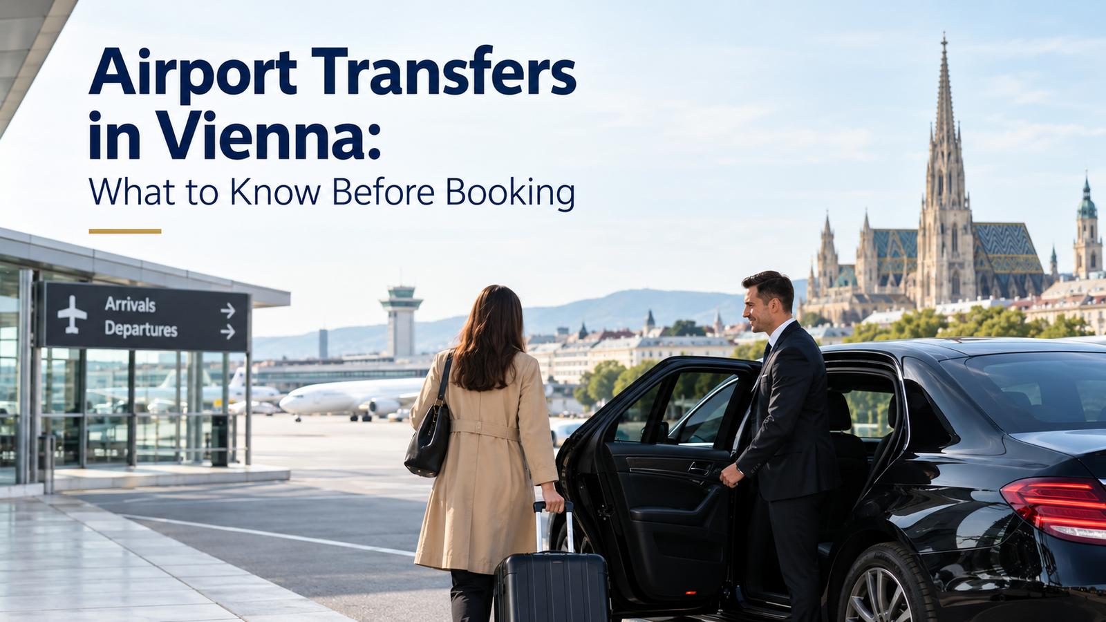 Airport Transfers in Vienna: What to Know Before Booking