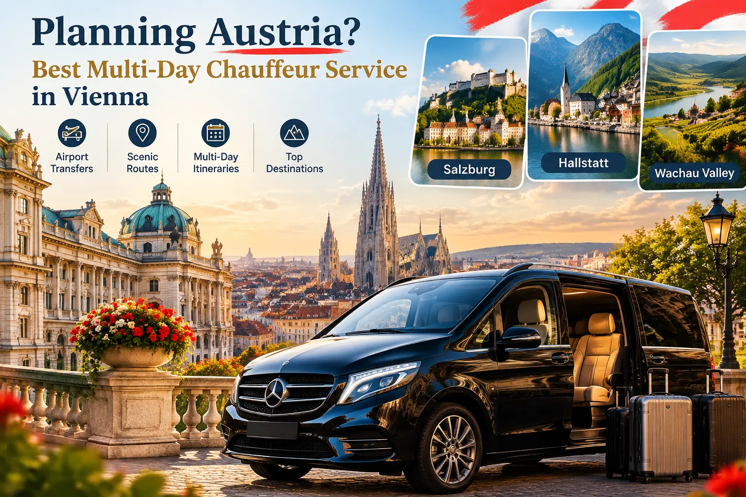 Best Multi-Day Chauffeur Service in Vienna Guide