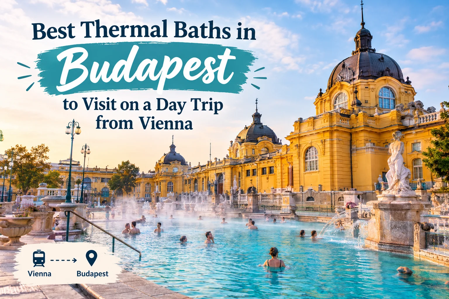 Best Thermal Baths in Budapest to Visit on a Day Trip from Vienna