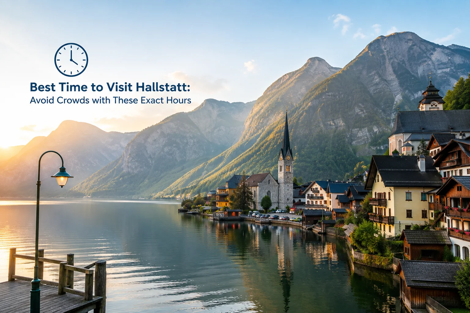 Best Time to Visit Hallstatt: Avoid Crowds with These Exact Hours