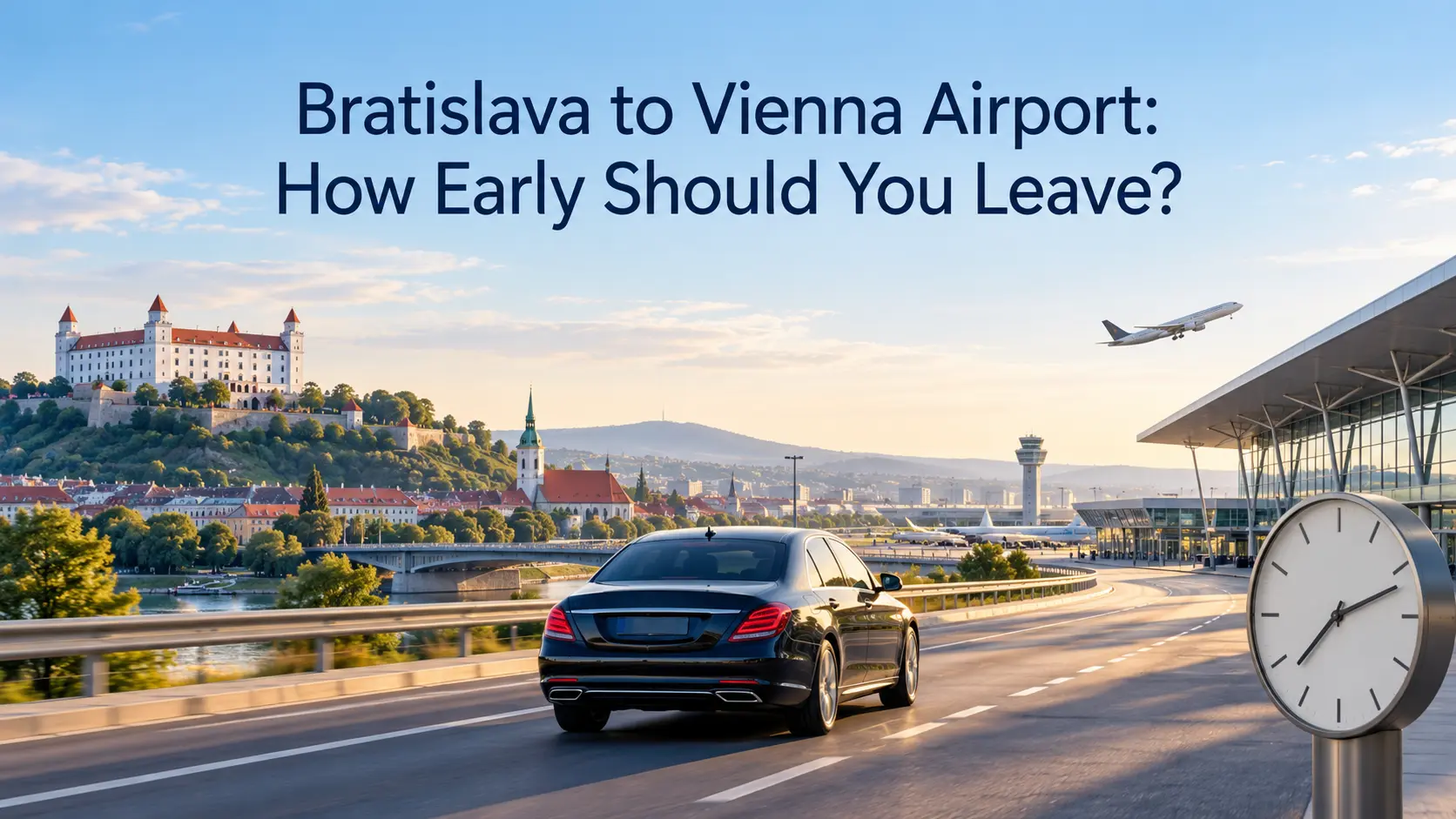 Bratislava to Vienna Airport: How Early Should You Leave?