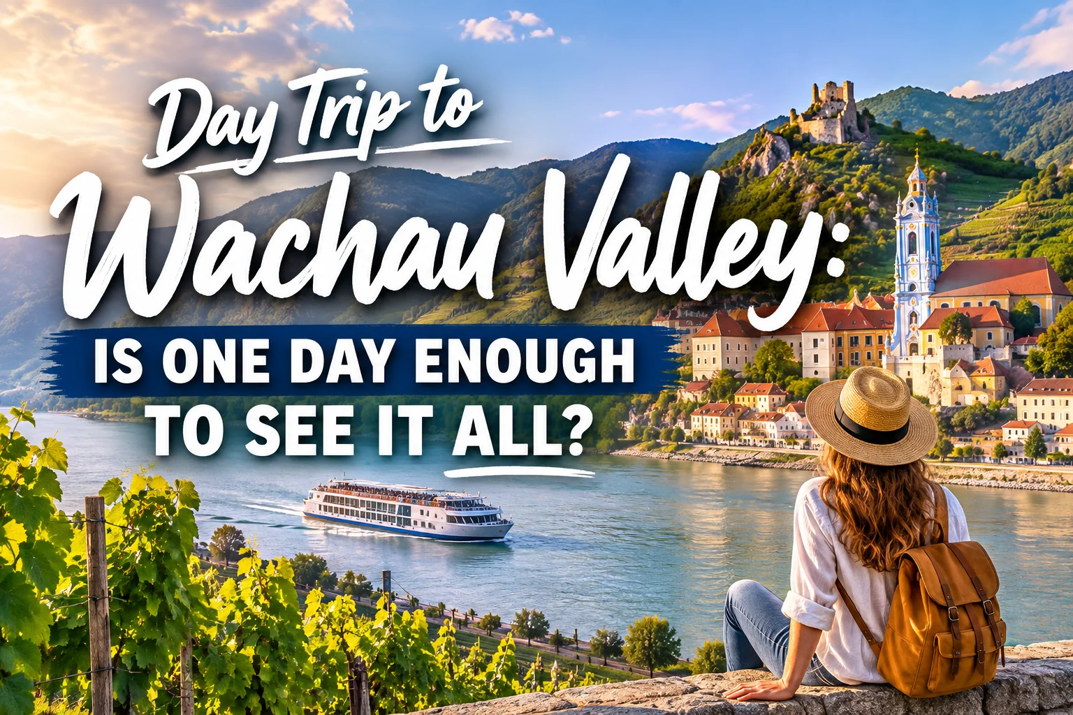 Day Trip to Wachau Valley: Is One Day Enough to See It All?