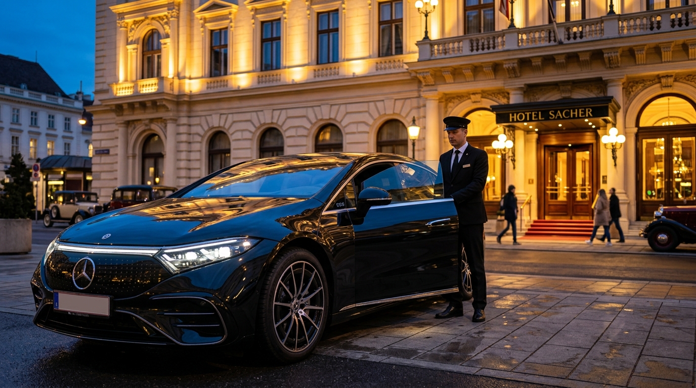 Mercedes-Benz EQS All-Electric Flagship Luxury Sedan