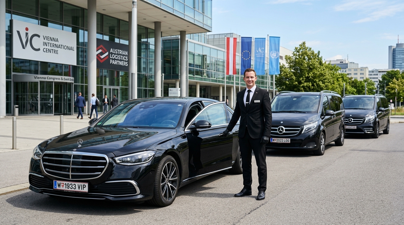 Dedicated Chauffeur Event Fleet Coordination at Vienna International Centre