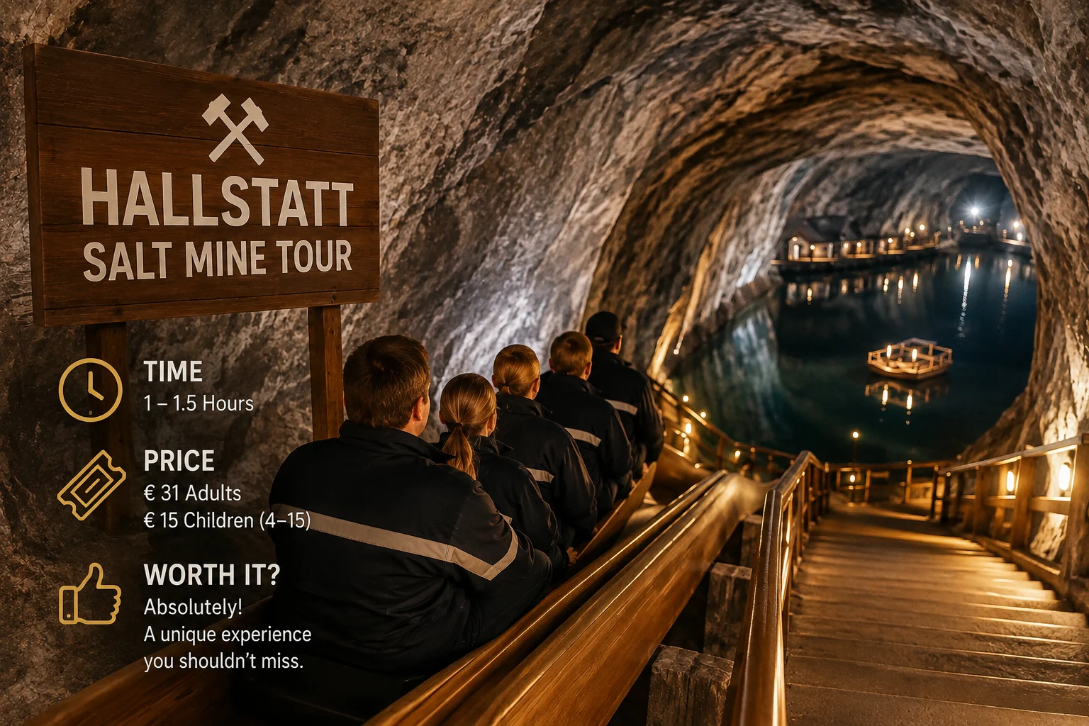 Hallstatt Salt Mine Tour: Time, Price & Worth It?