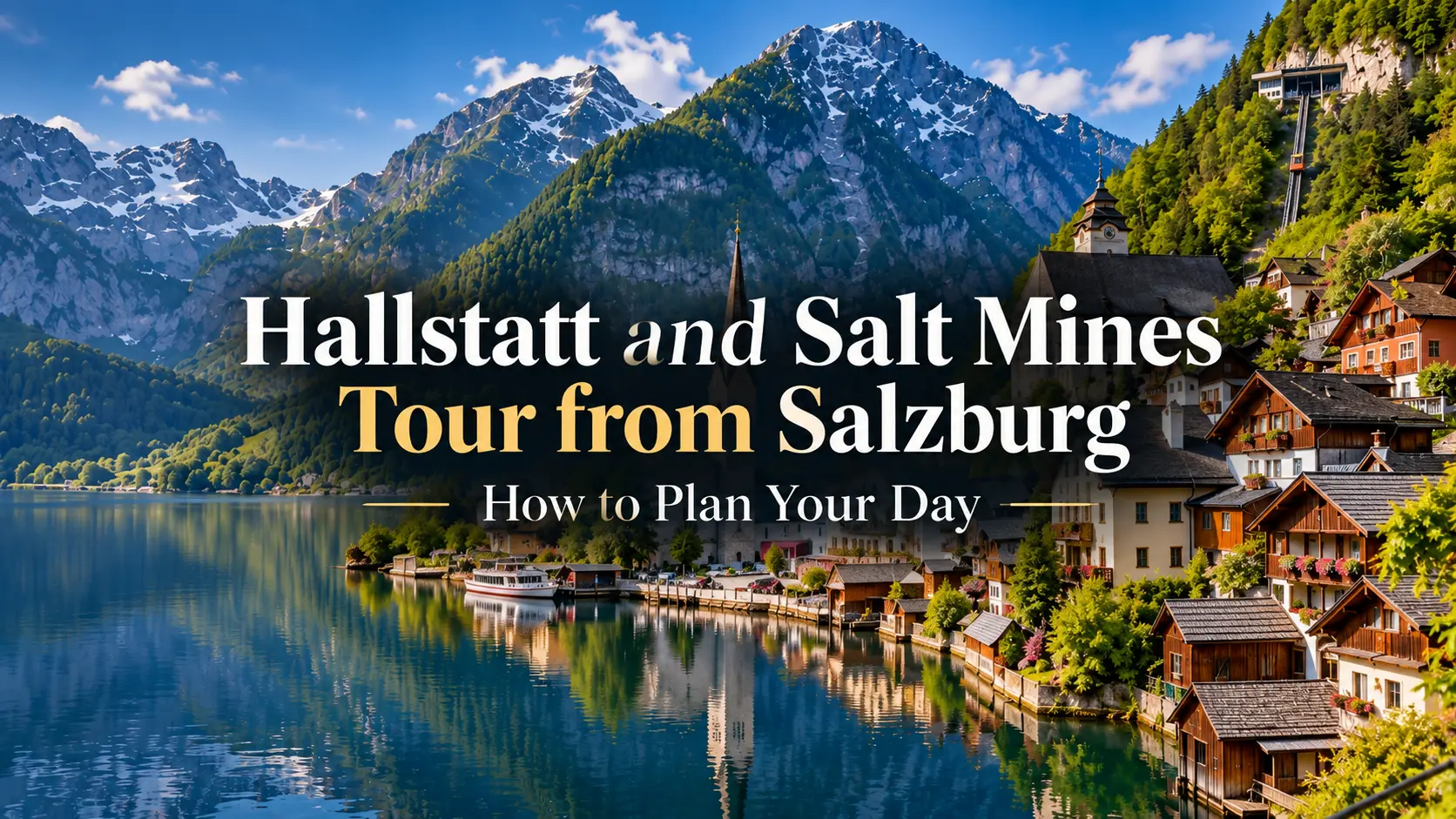 Hallstatt and Salt Mines Tour from Salzburg: How to Plan Your Day