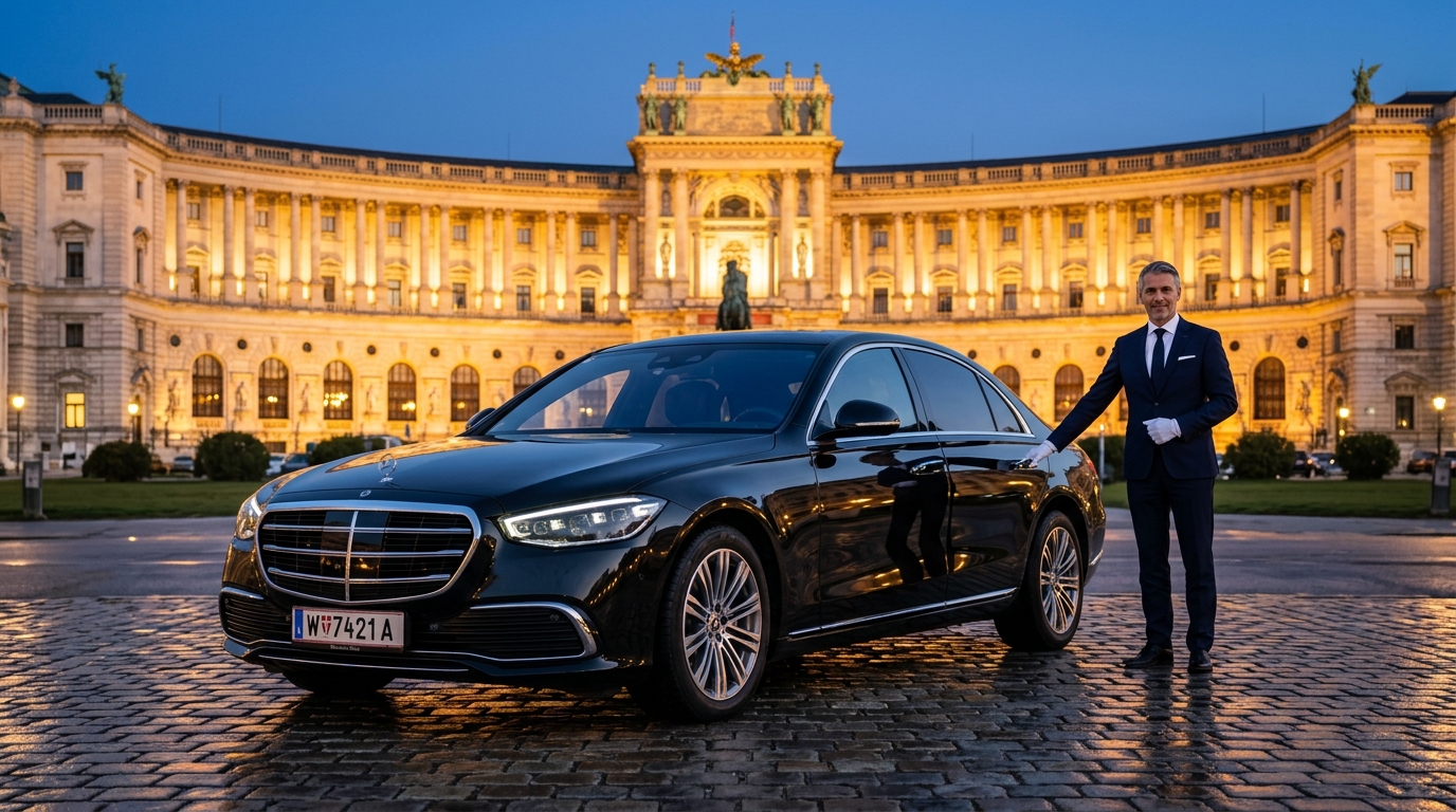 TourlyTransfer Executive Chauffeur Services Vienna