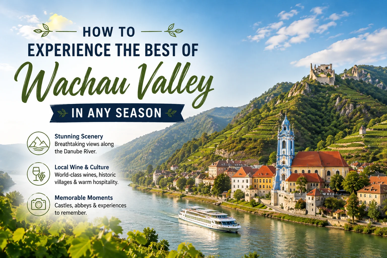 How to Plan the Perfect Day Trip from Vienna to Wachau Valley
