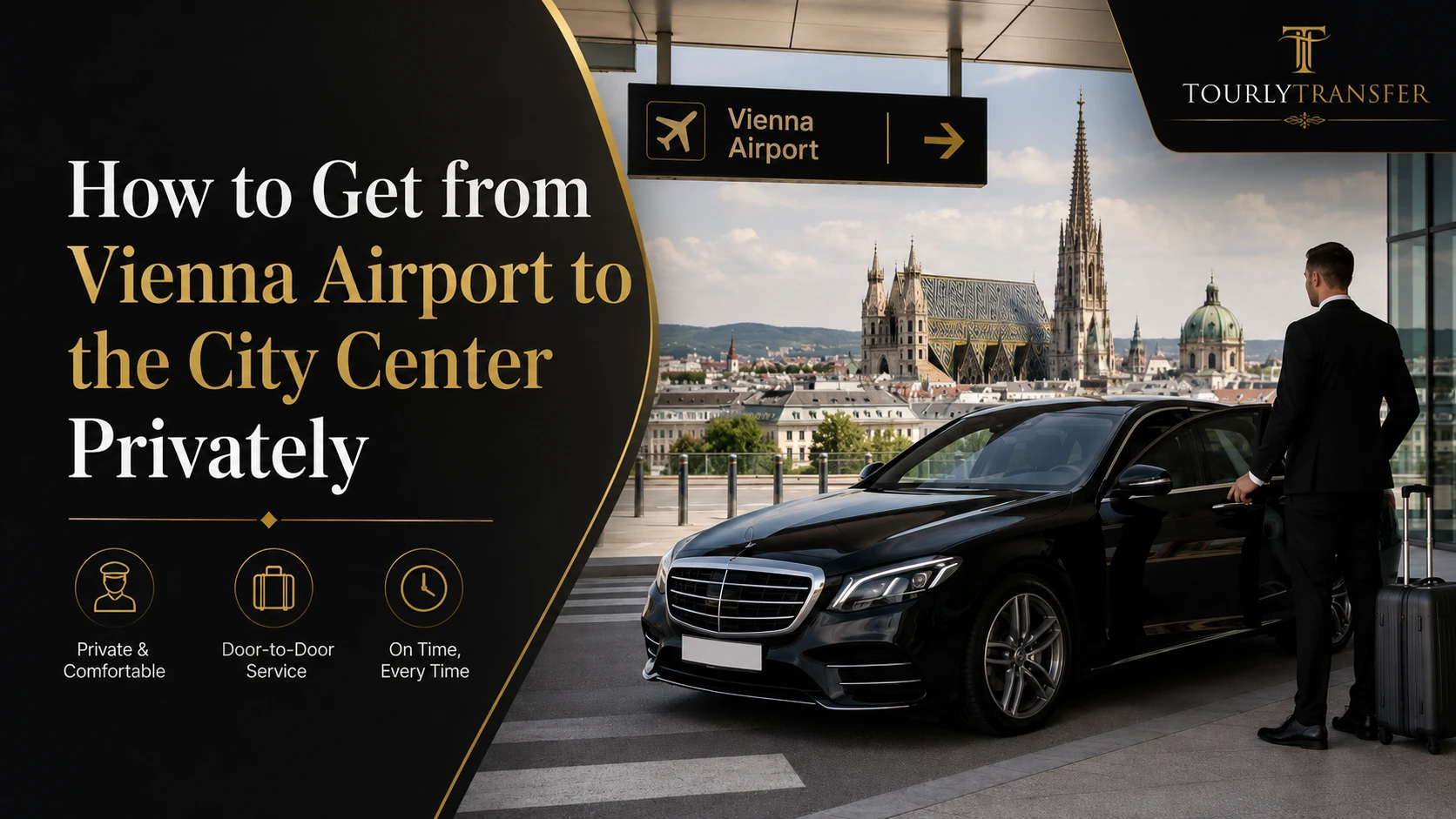 How to Get from Vienna Airport to the City Center Privately: Stress-Free Guide