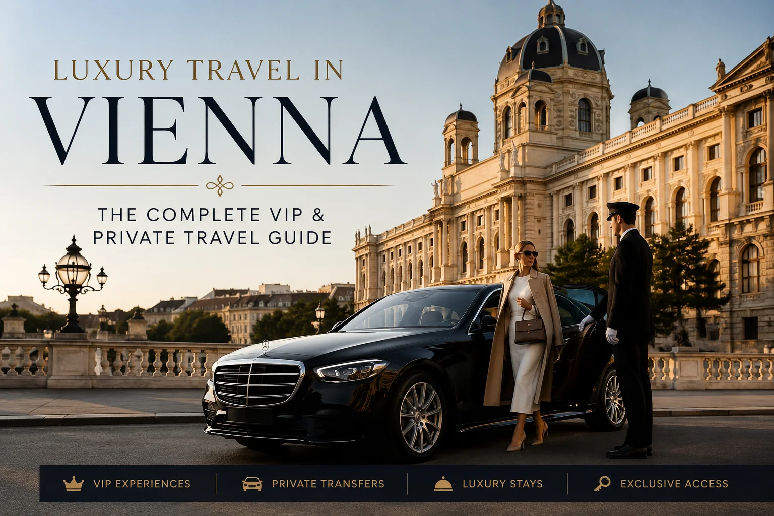 Luxury Travel in Vienna: The Complete VIP & Private Travel Guide