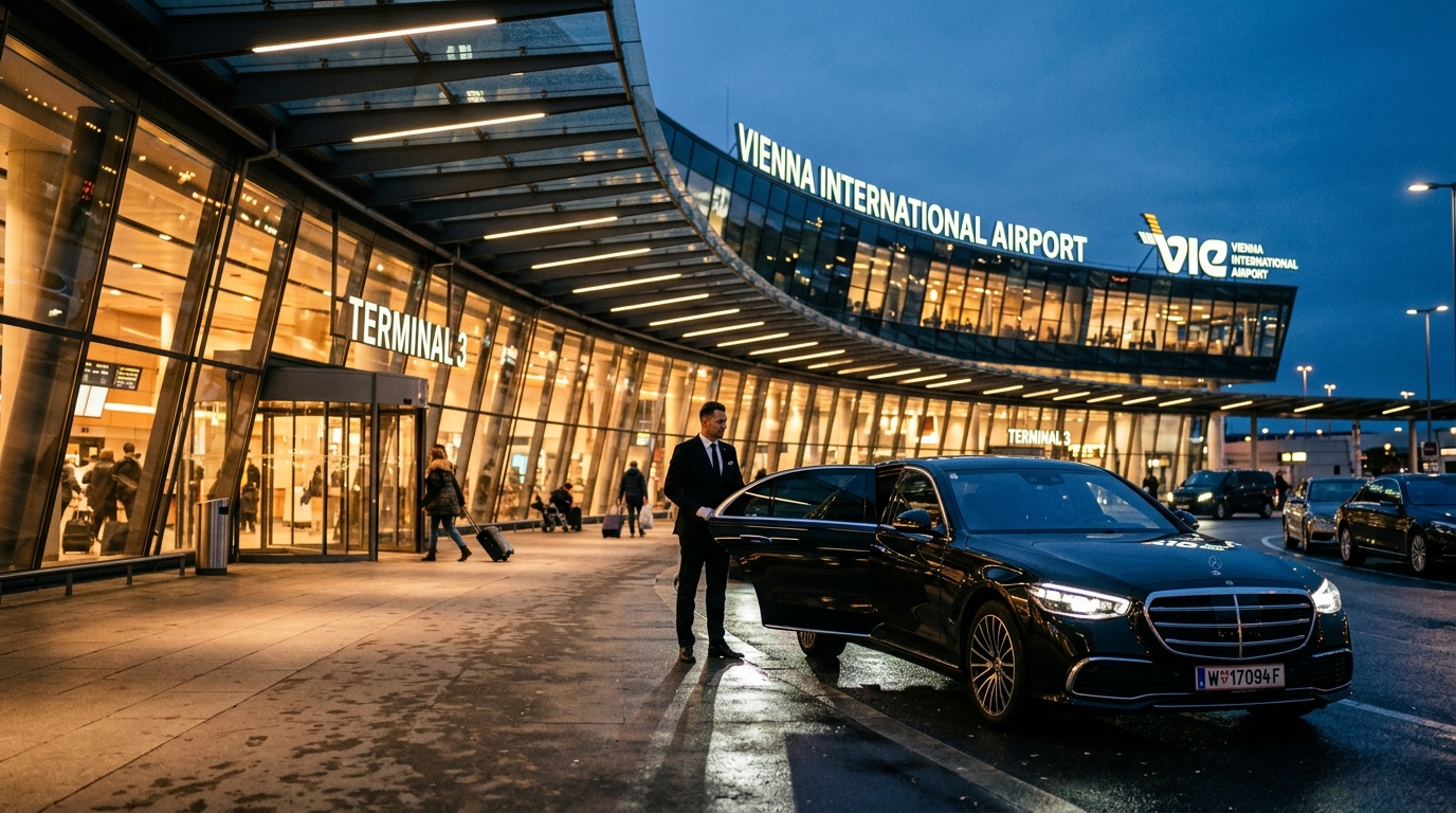 Vienna Airport Luxury Chauffeur Transfer