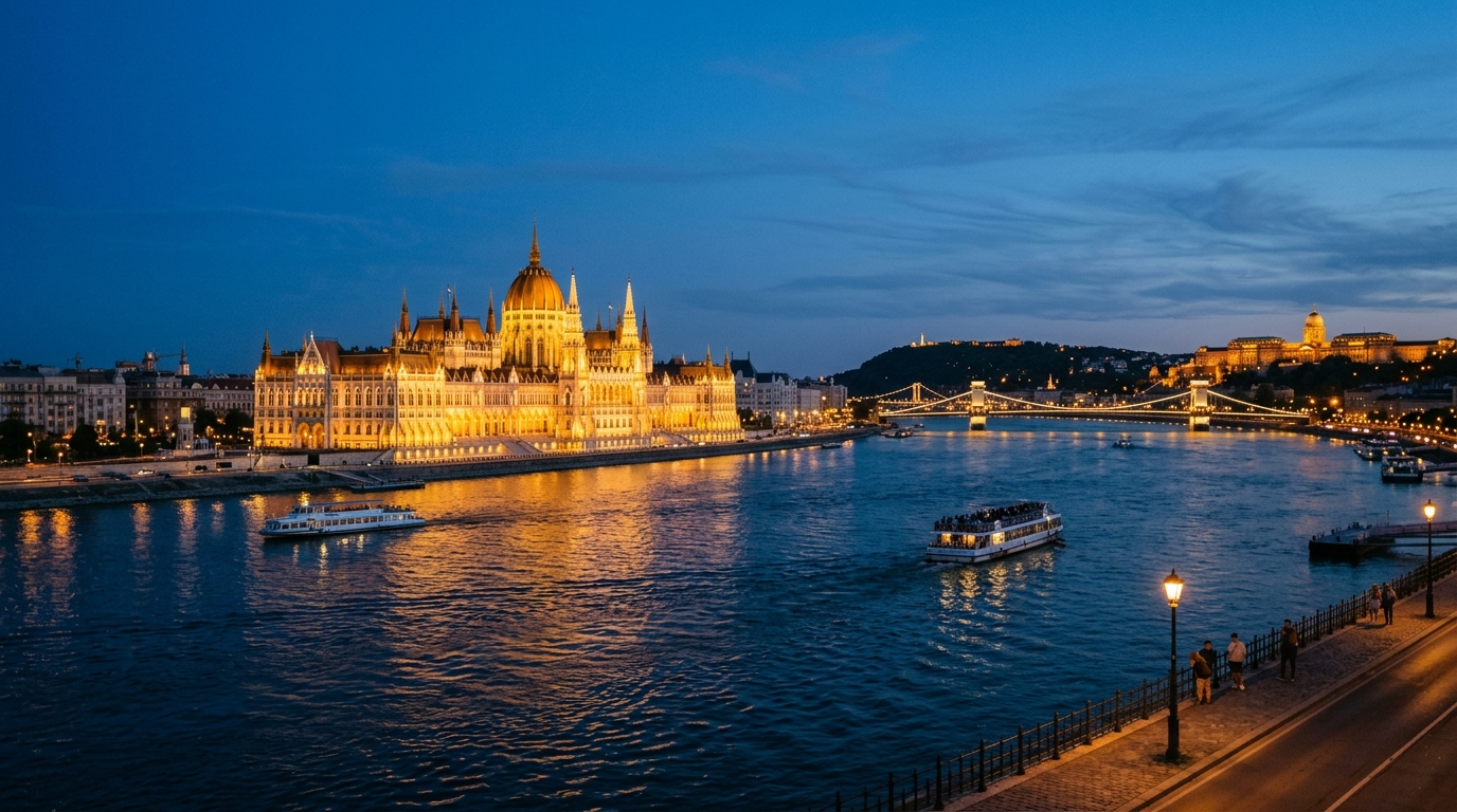 Vienna to Budapest Luxury Chauffeur Transfer