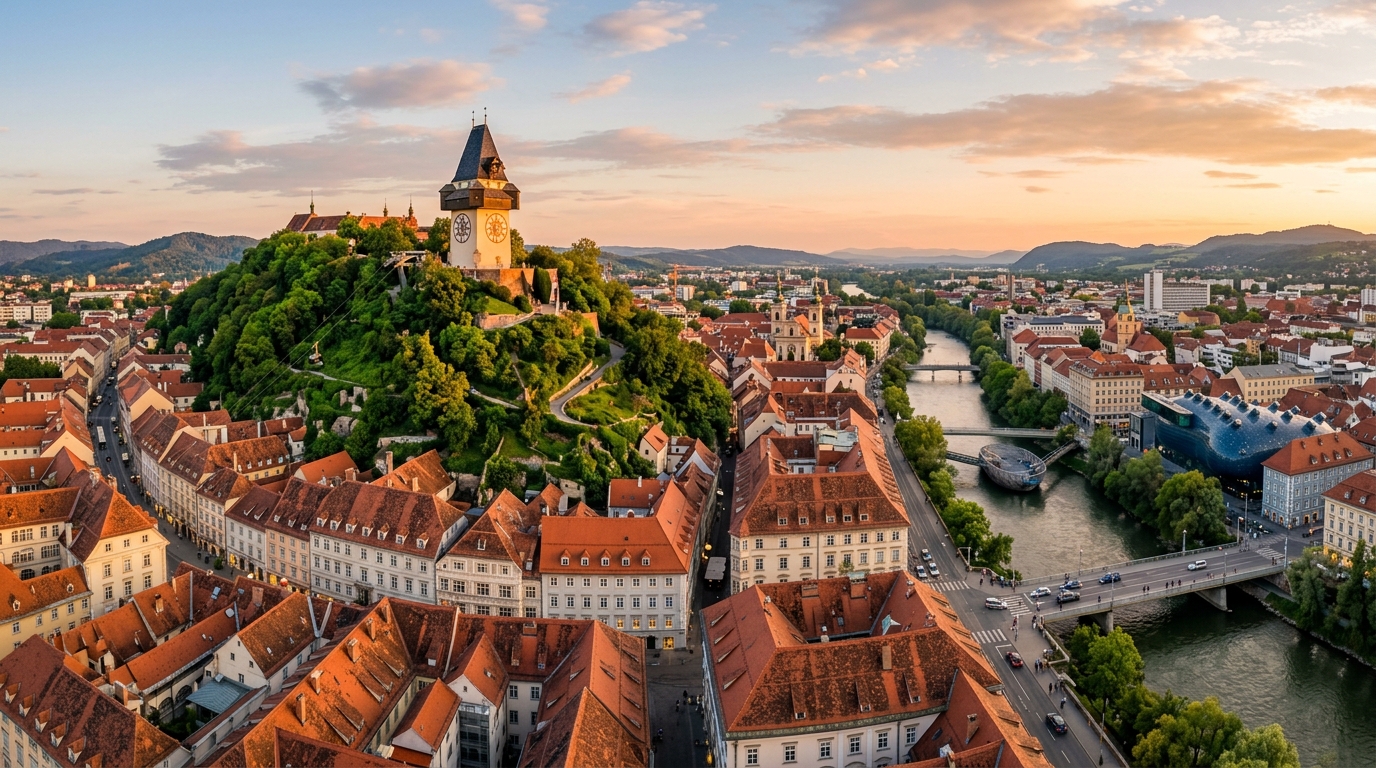 Vienna to Graz Chauffeur Transfer
