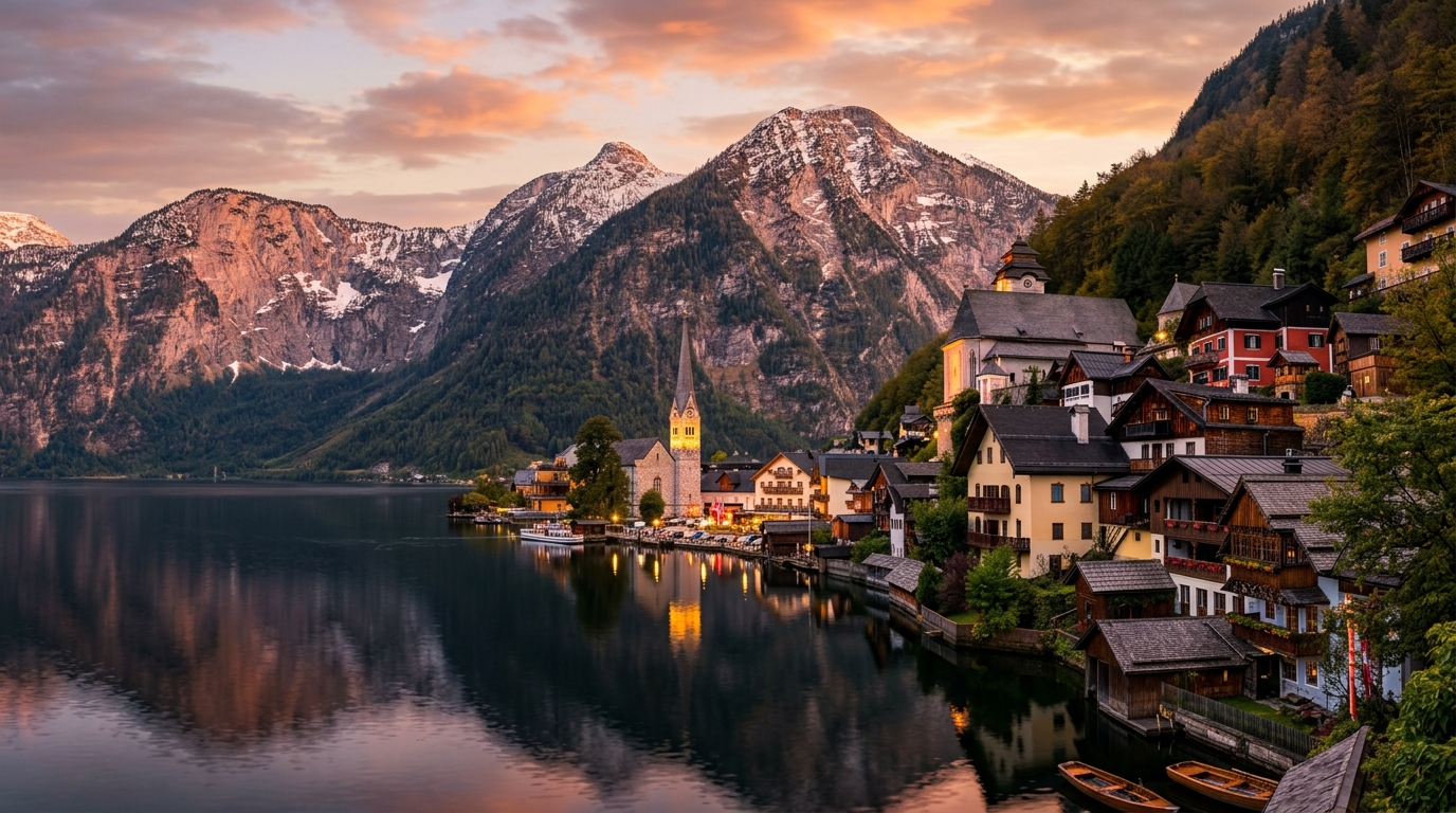 Vienna to Hallstatt Alpine Private Transfer