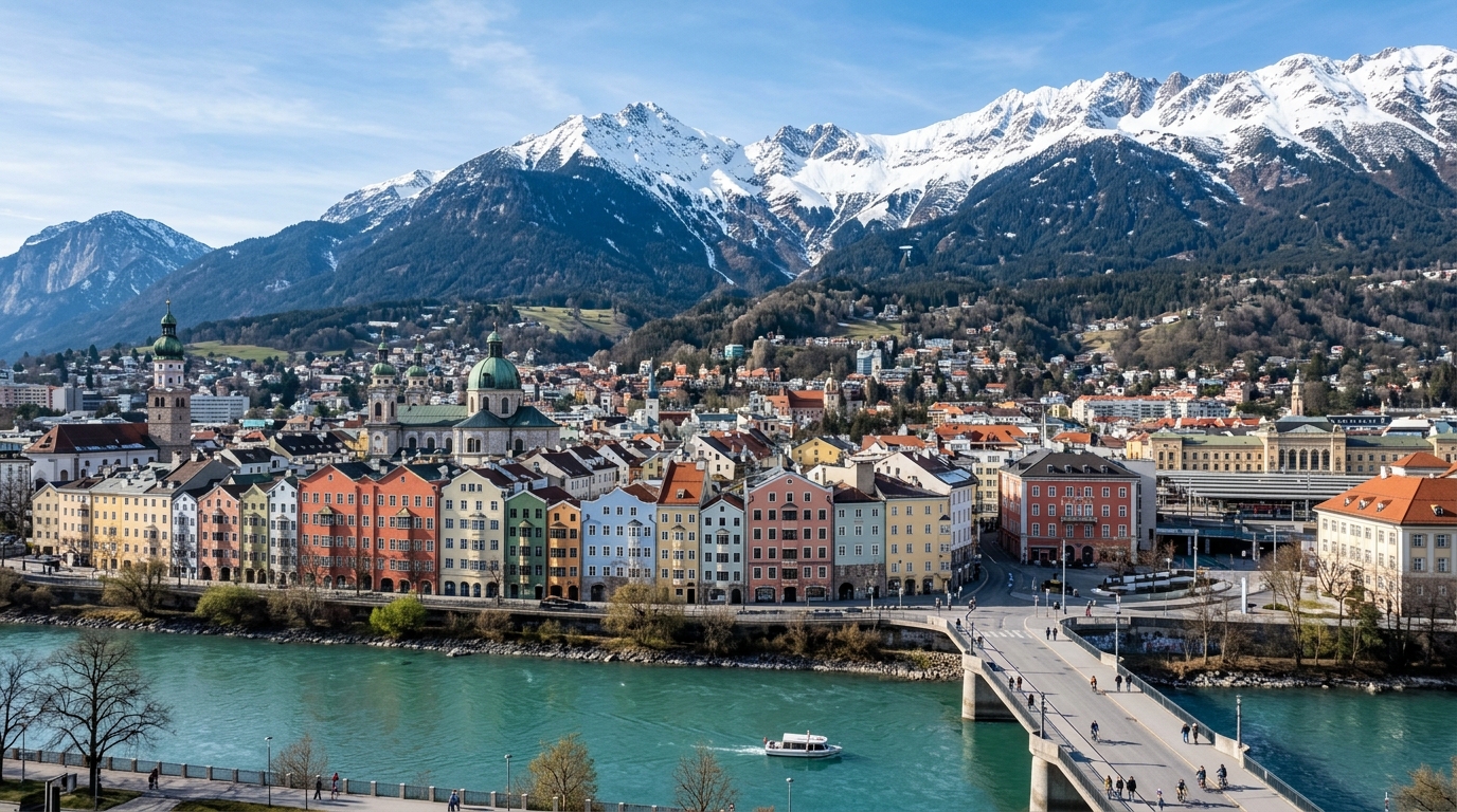 Vienna to Innsbruck Chauffeur Transfer