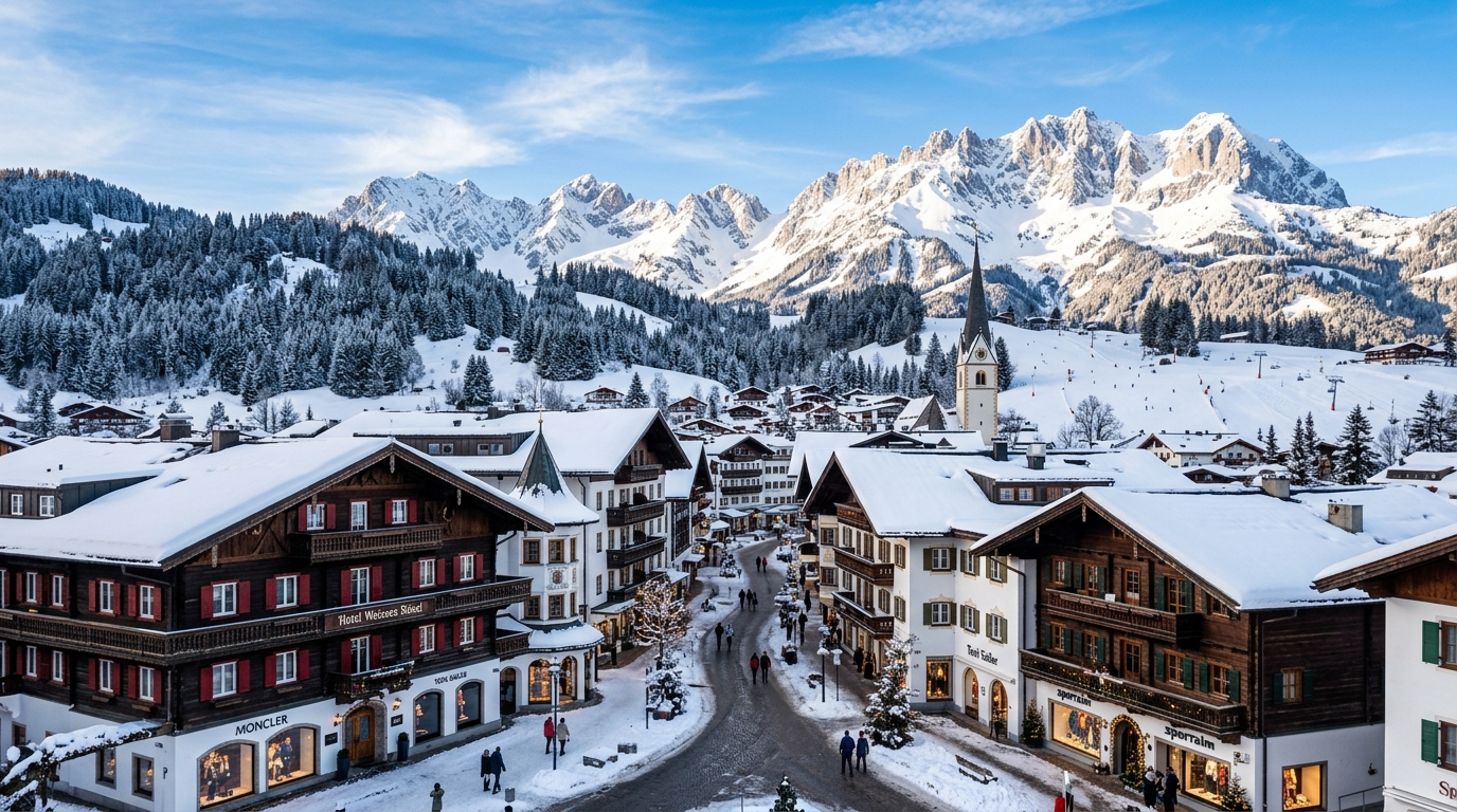 Vienna to Kitzbühel Ski Transfer