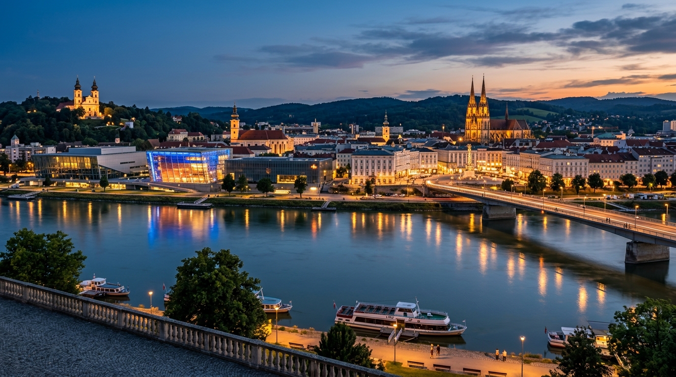 Vienna to Linz Chauffeur Transfer