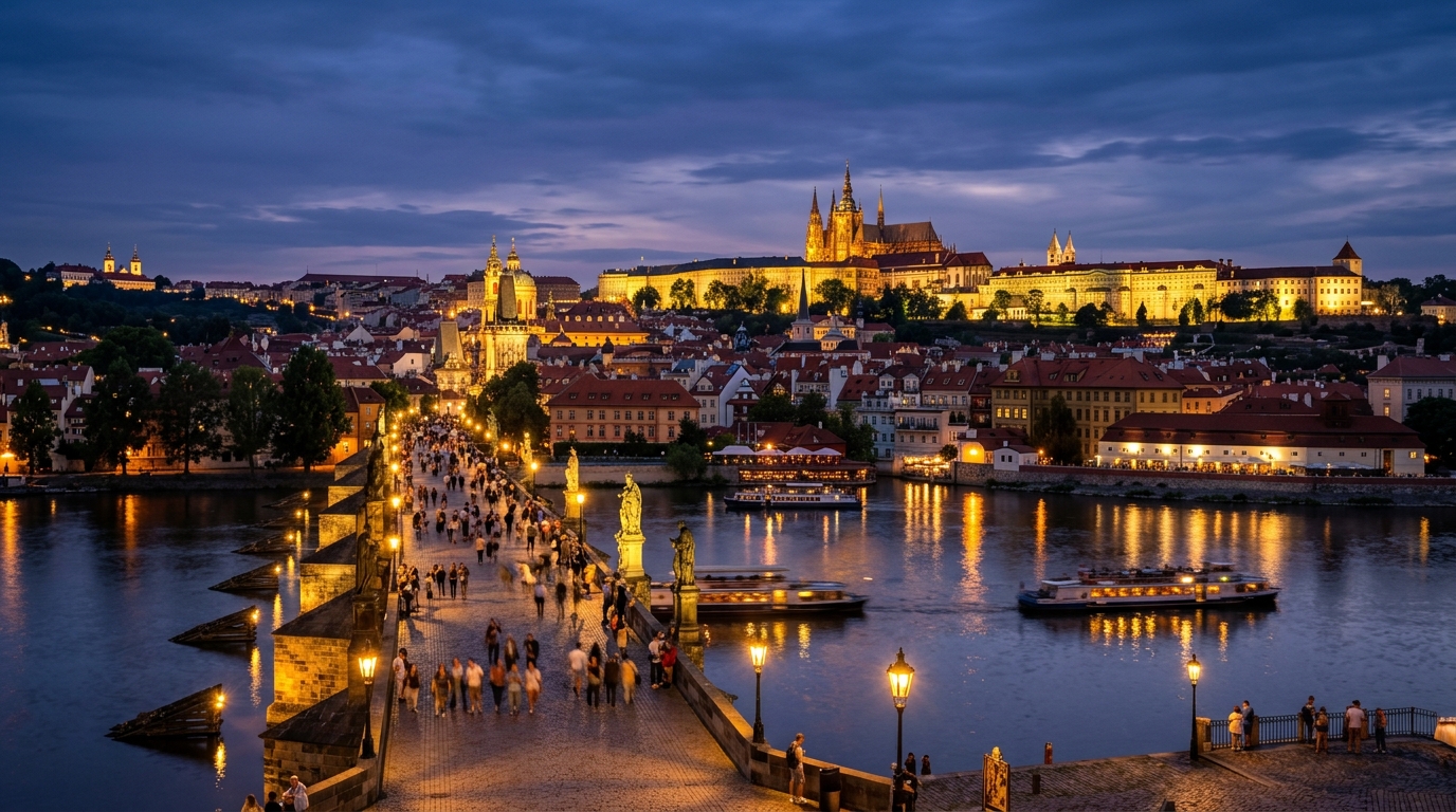 Vienna to Prague Luxury Chauffeur Transfer