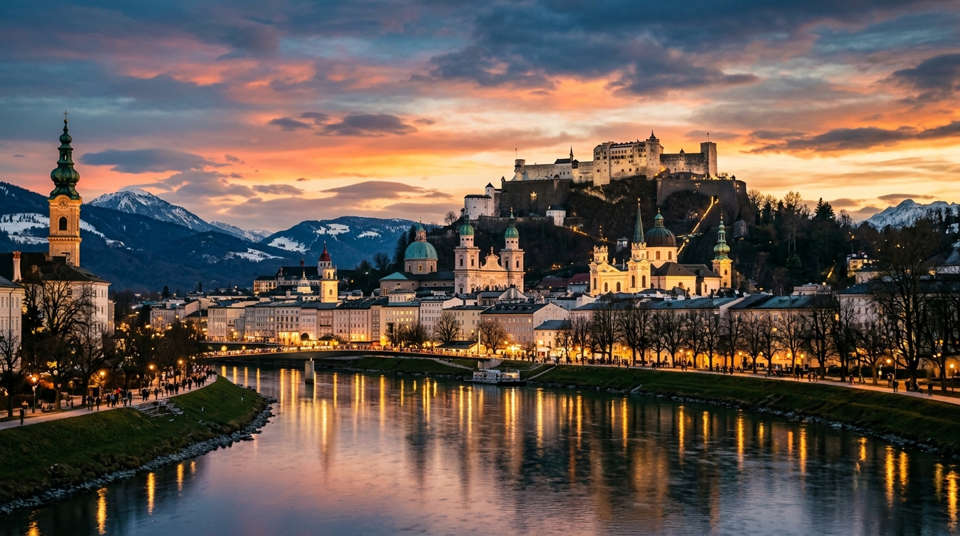 Vienna to Salzburg Luxury Chauffeur Transfer