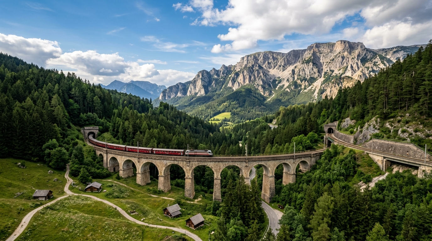 Vienna to Semmering & Rax Ski Transfer