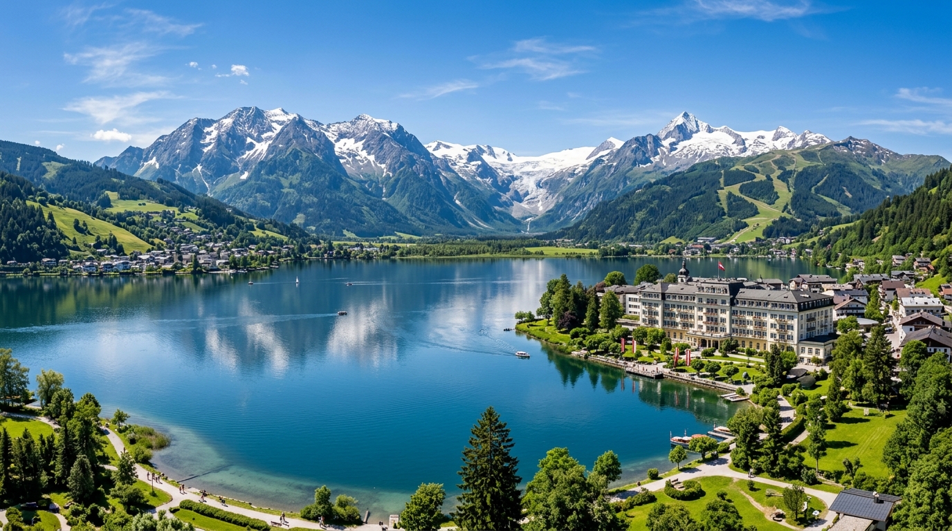 Vienna to Zell am See & Kaprun Transfer