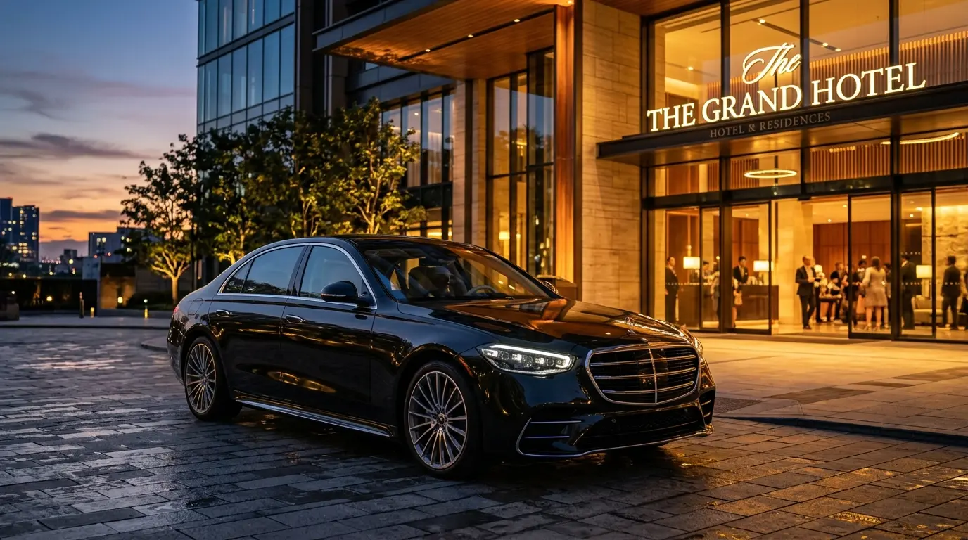 Mercedes-Benz S-Class Sedan