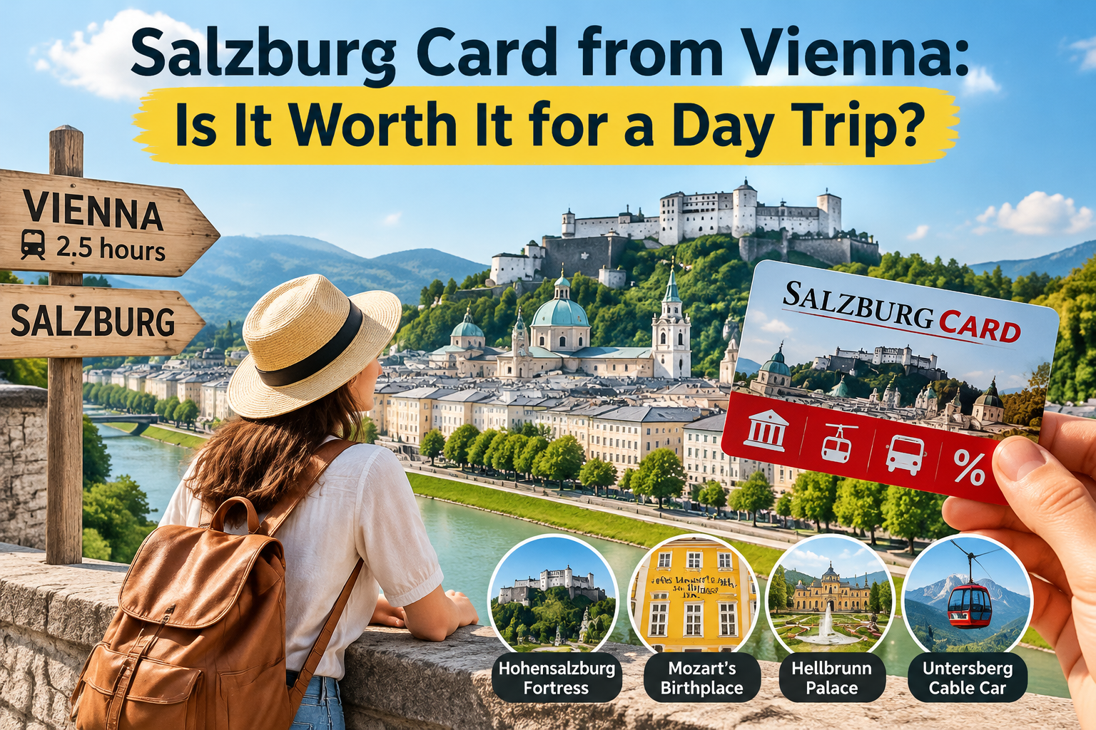 Salzburg Card from Vienna: Is It Worth It for a Day Trip?