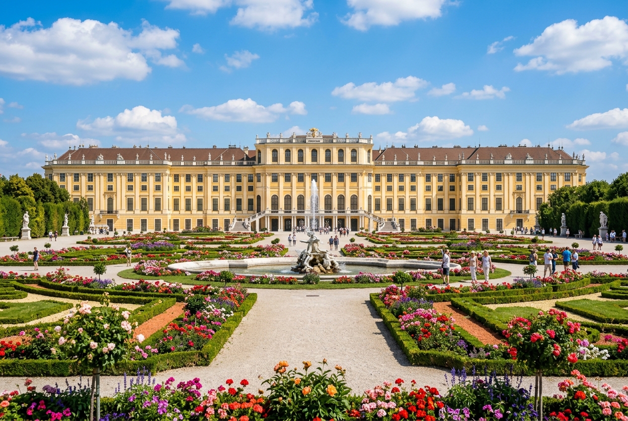 The Historic Ringstrasse Vienna