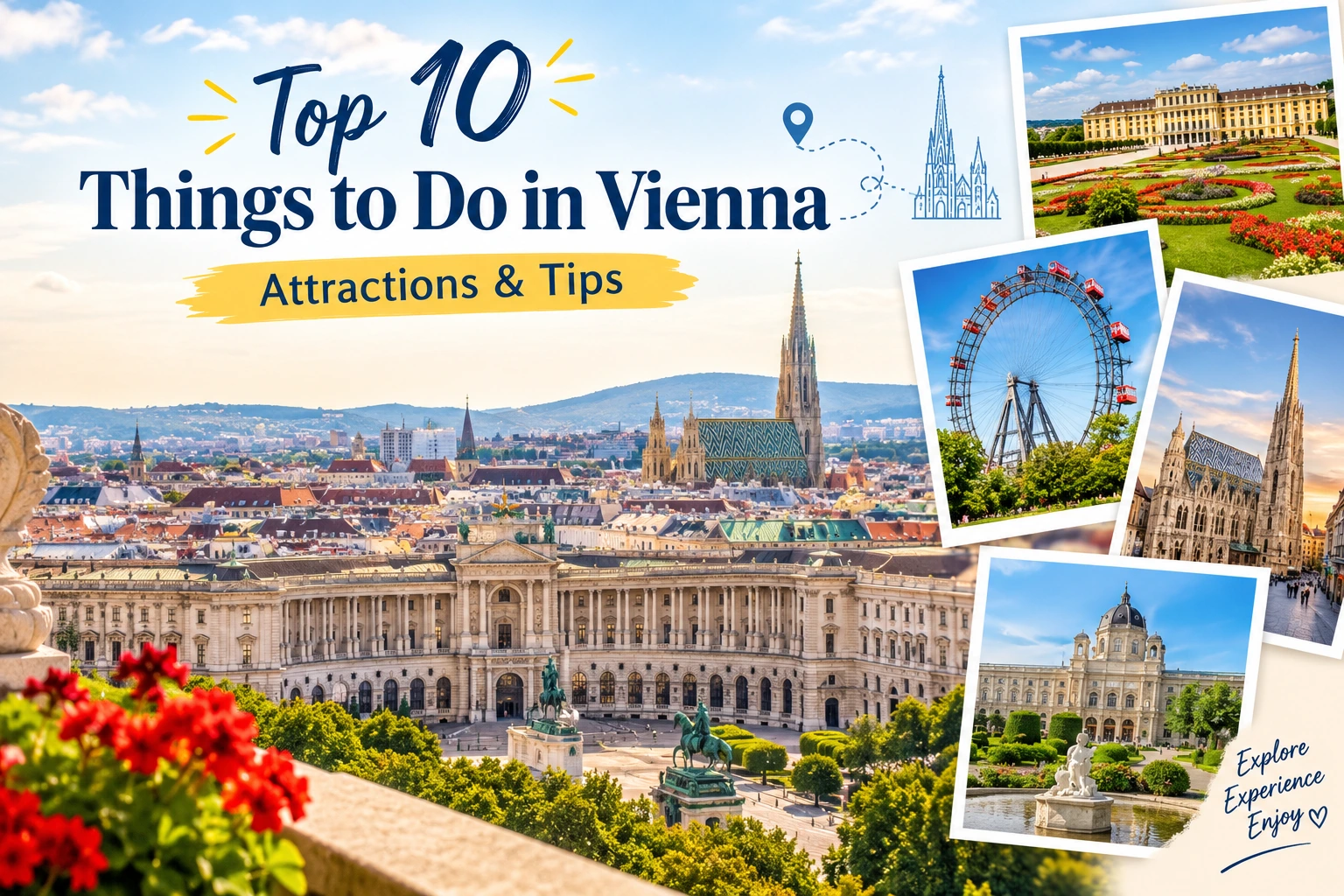 Top 10 Things to Do in Vienna: Attractions & Tips