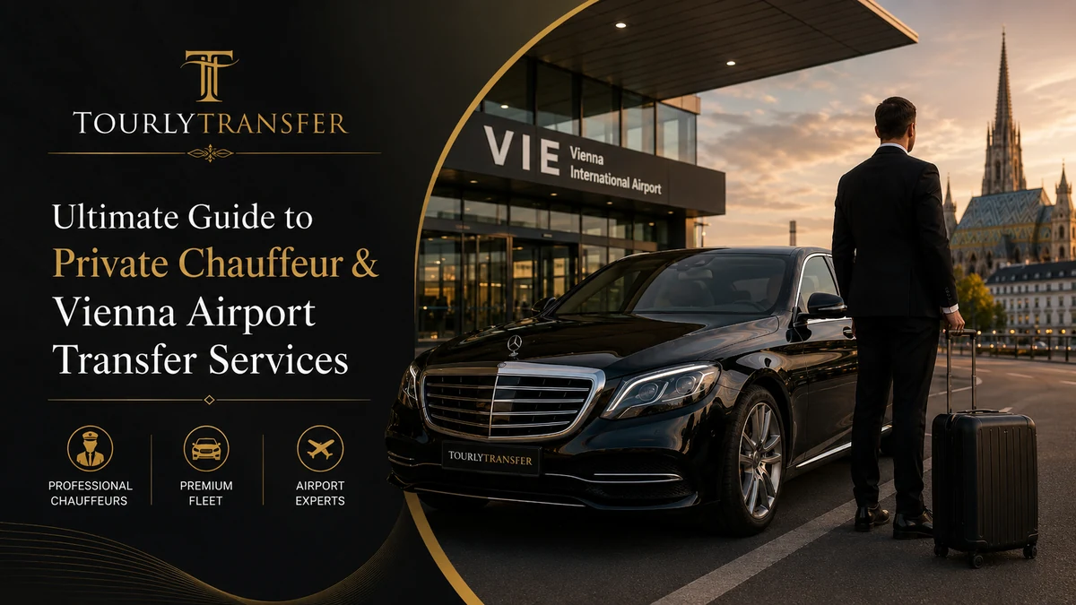 Ultimate Guide to Private Chauffeur & Vienna Airport Transfer Services | TourlyTransfer