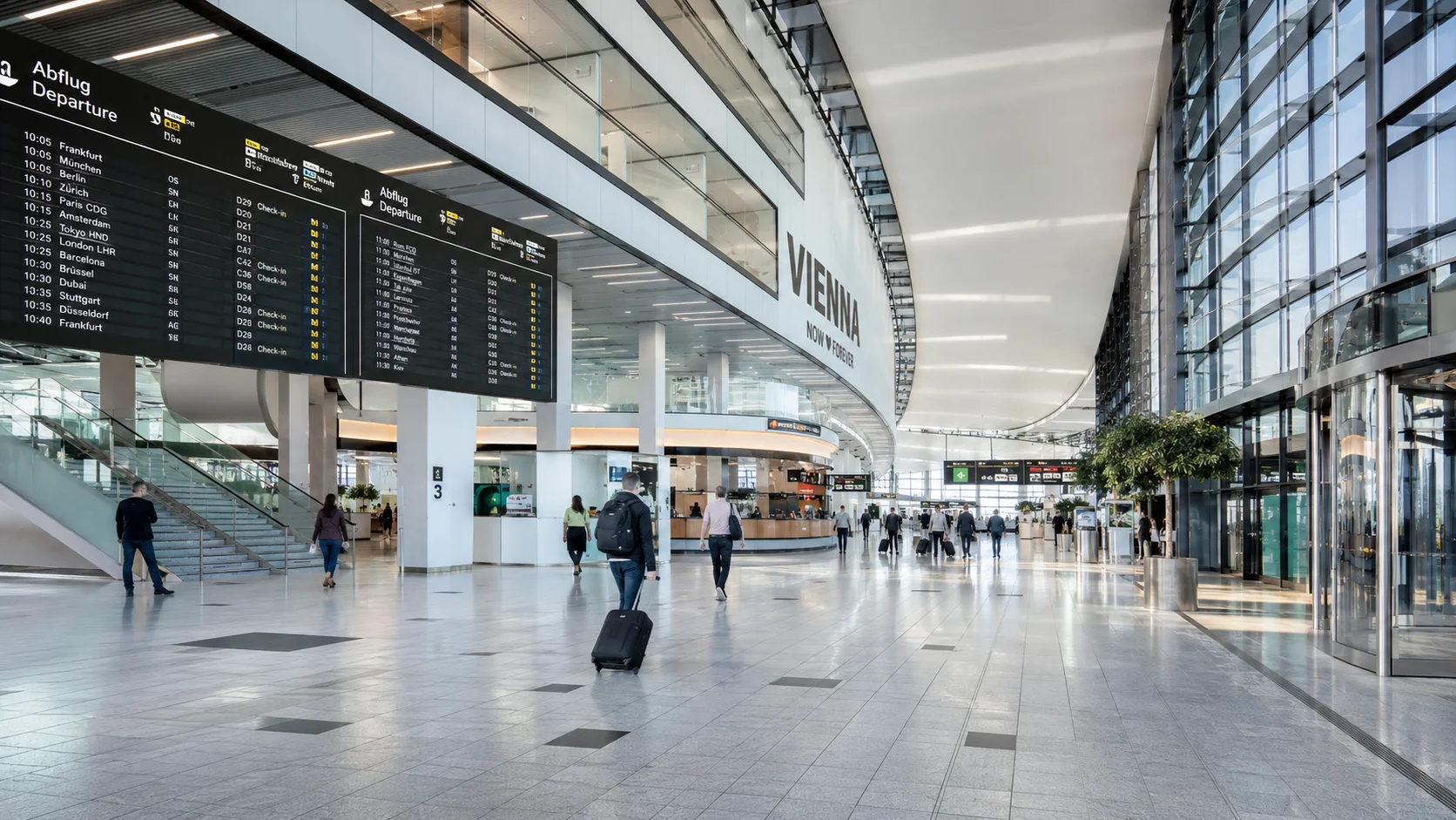 Vienna Airport (VIE) Guide 2026: Terminals, Transfers & Travel Tips