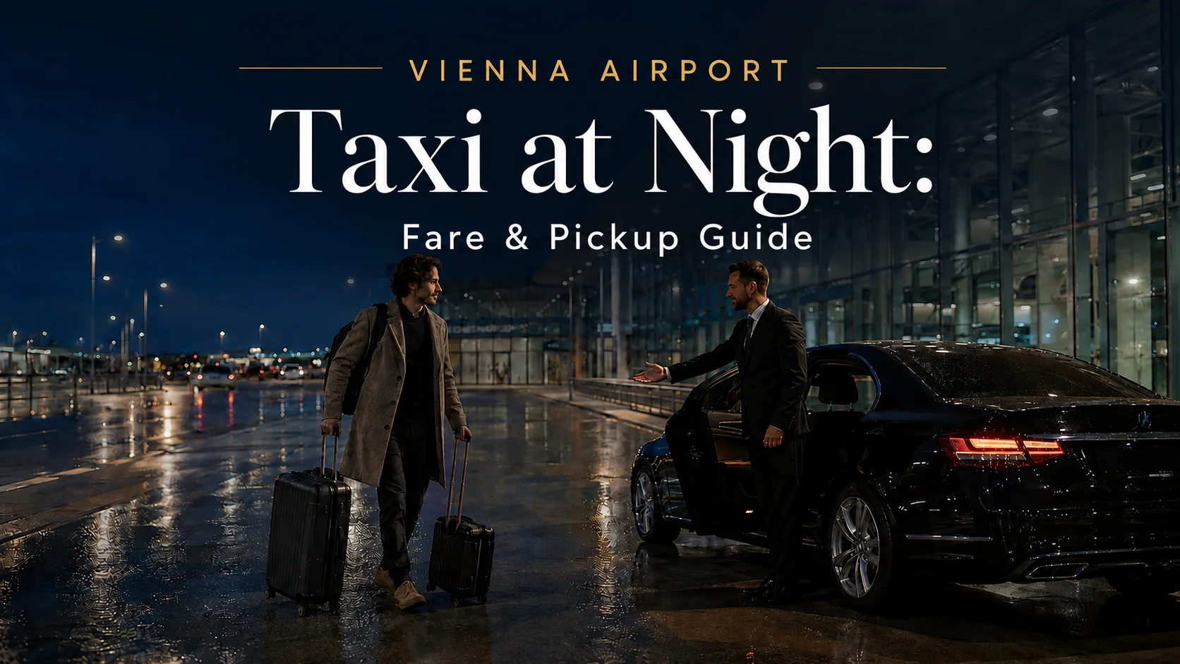 Vienna Airport Taxi at Night: Fare & Pickup Guide