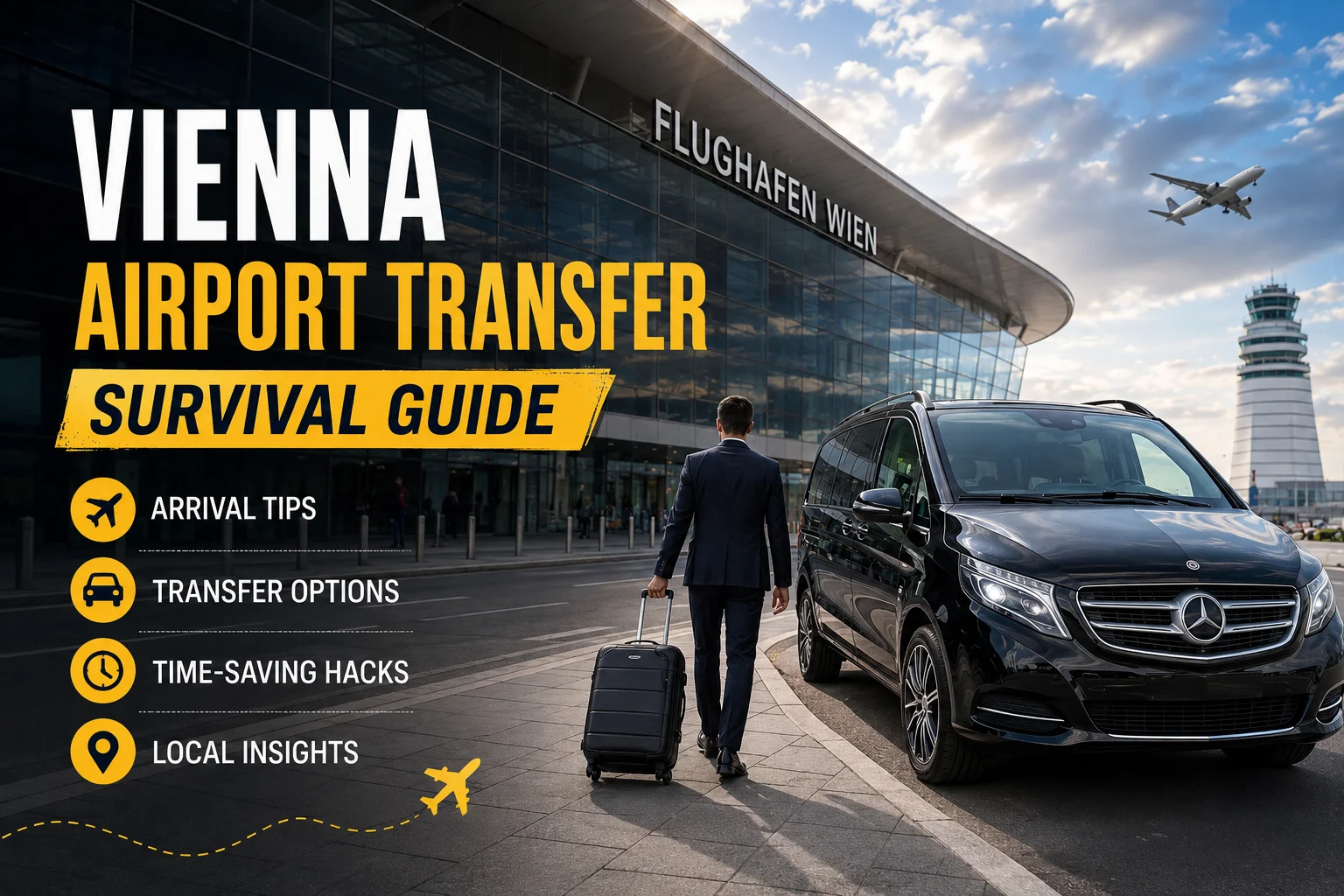 Vienna Airport Transfer Survival Guide: The Best Way to Get to Vienna City Center in 2026