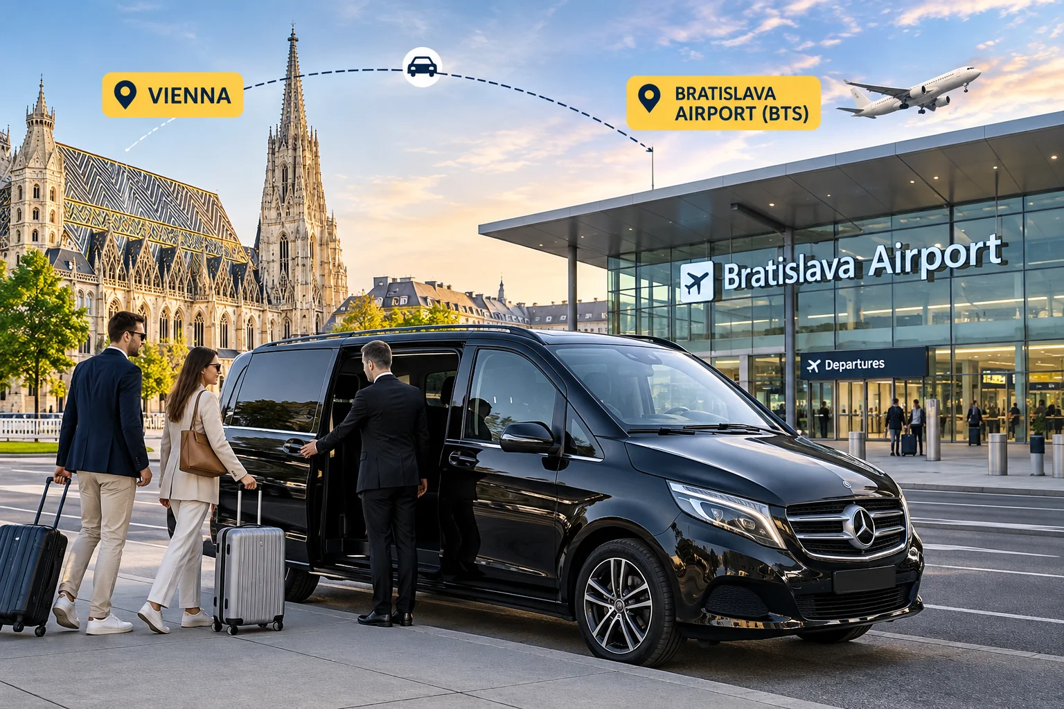Vienna to Bratislava Airport Private Transfer | 2026 Guide