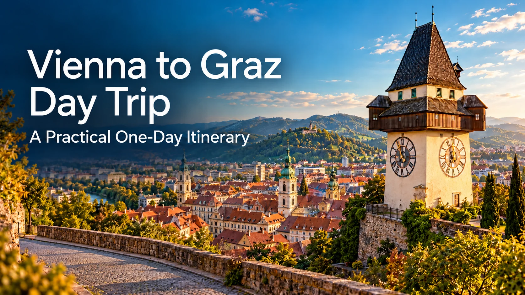 Vienna to Graz Day Trip: A Practical One-Day Itinerary