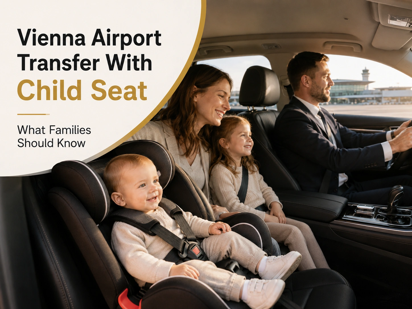 Vienna Airport Transfer With Child Seat: What Families Should Know