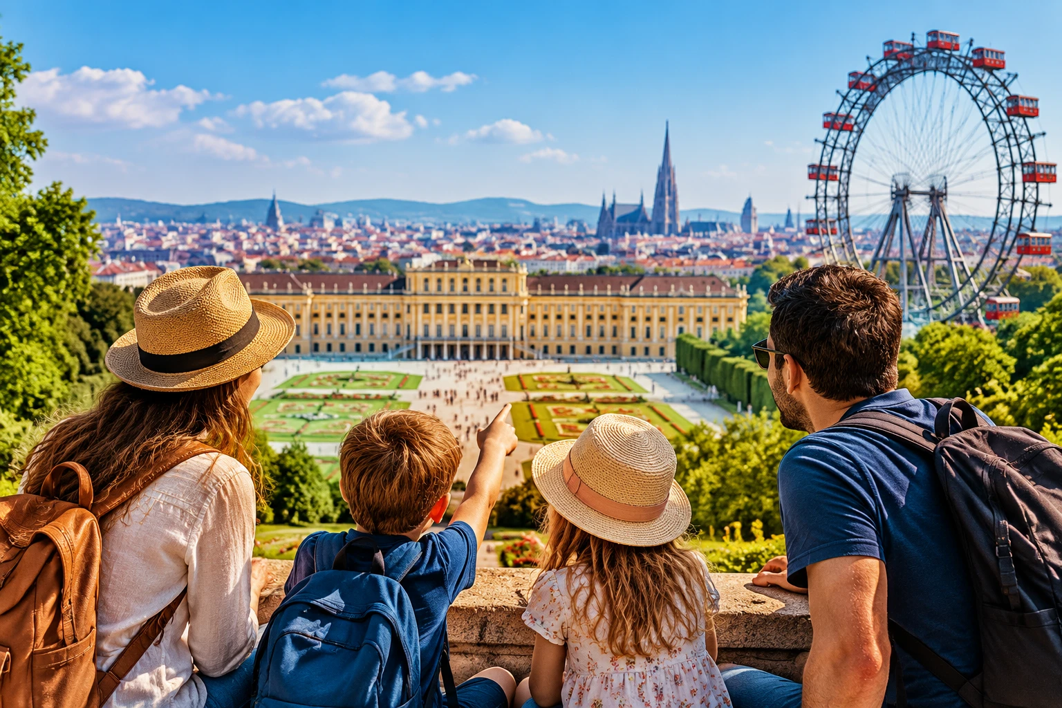 Vienna with Kids: 9 Best Things to Do + 3-Day Plan