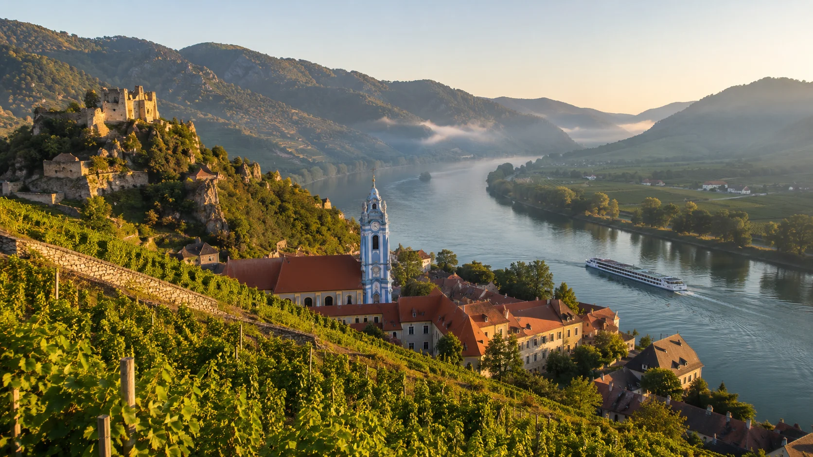 Wachau Valley Day Trip from Vienna: How to See Melk, Dürnstein and Krems Without Rushing