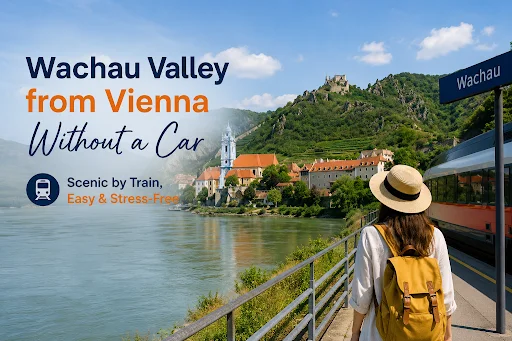 Wachau Valley from Vienna Without a Car: The Easiest Ways to Visit