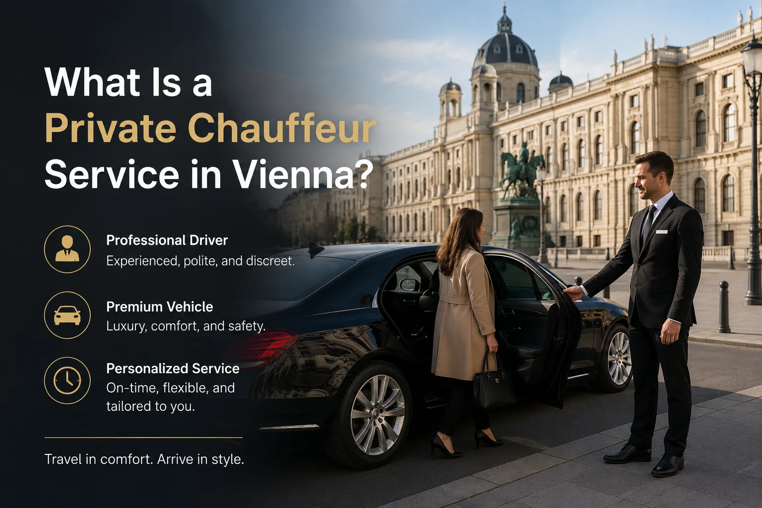 What Is a Private Chauffeur Service in Vienna? A Traveler’s Guide