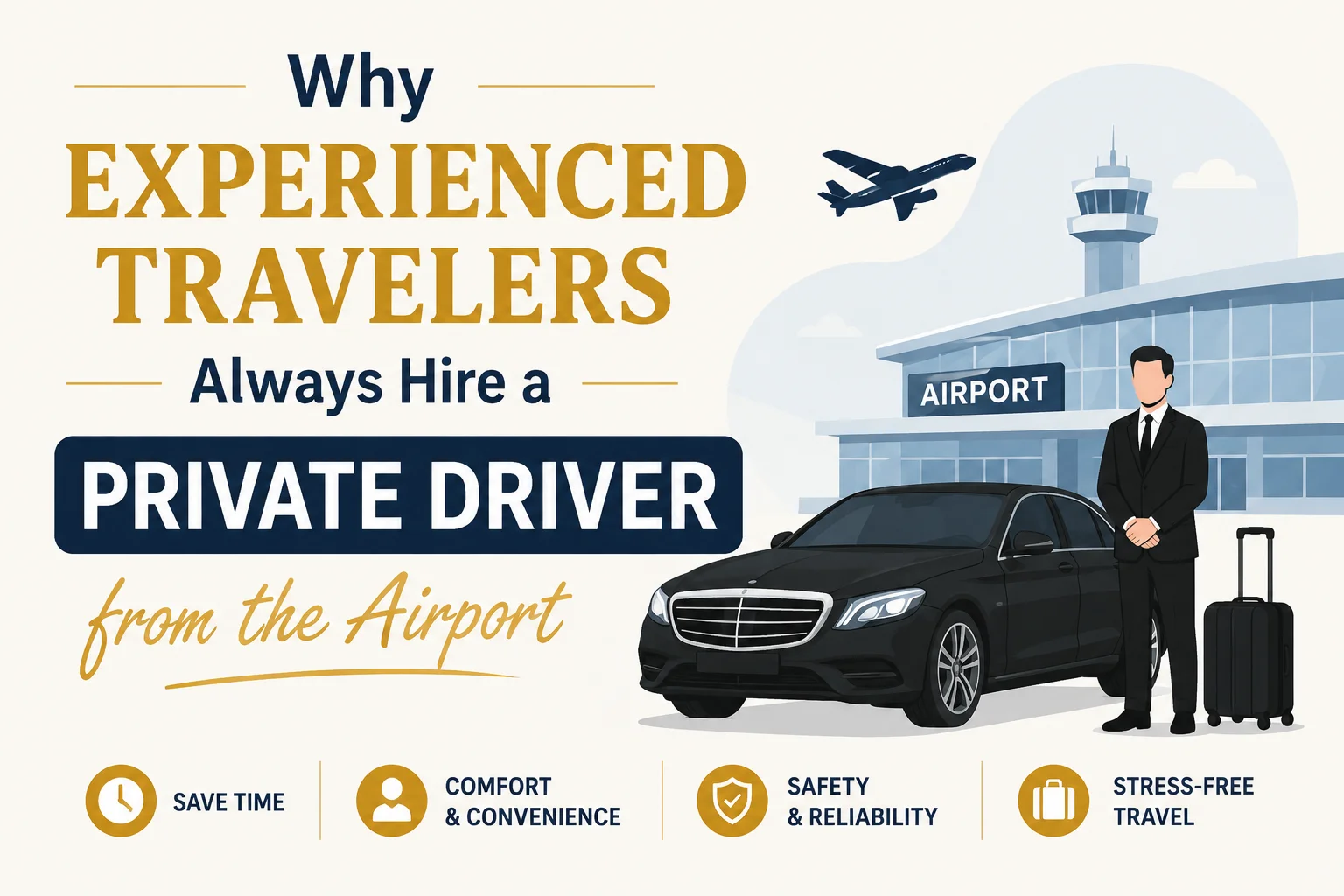 Why Experienced Travelers Always Hire a Private Driver from the Airport